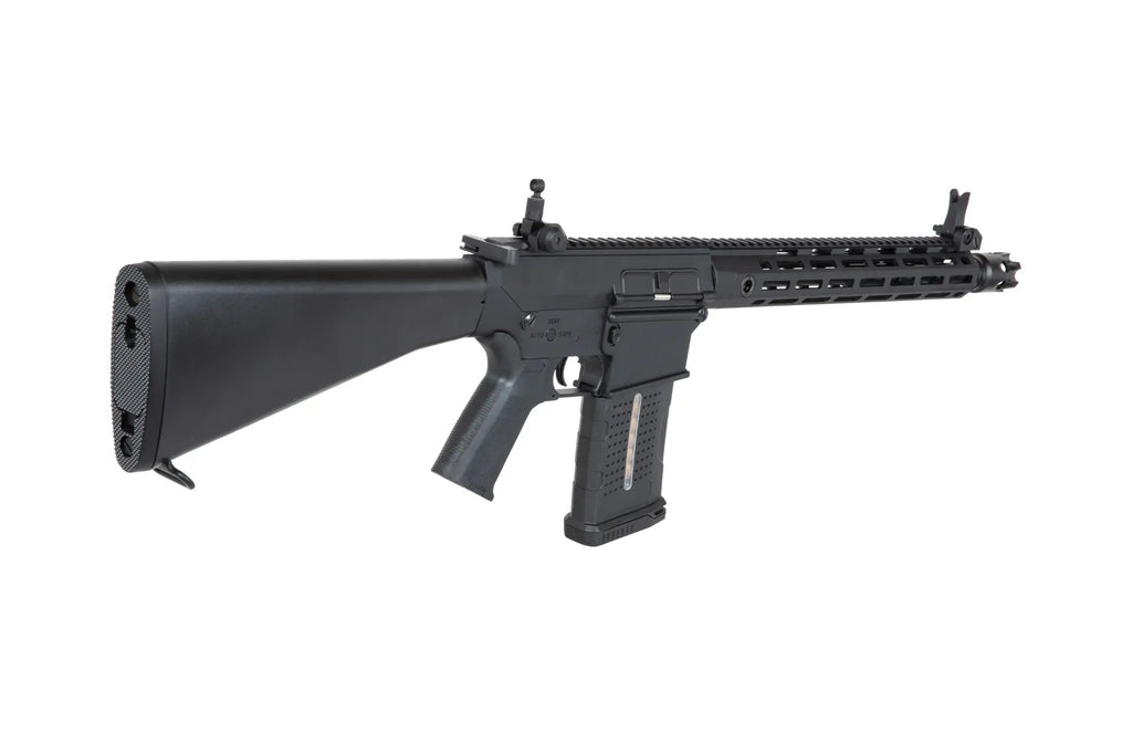 A&amp;K SR25(P)E2 MLOK-20 airsoft Sniper Rifle – Polymer Version