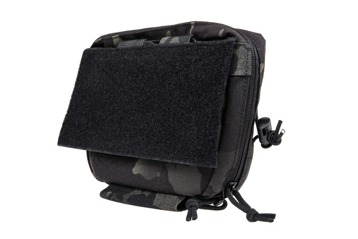 Suspended tactical pocket with QR buckle Wosport MultiCam Black