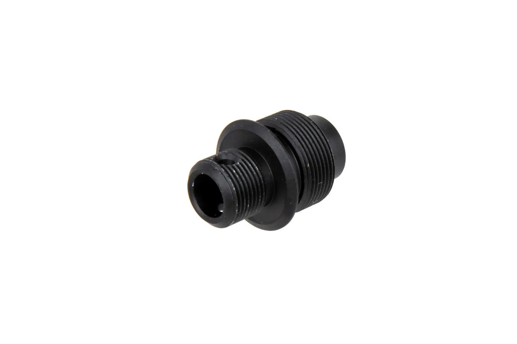 Action Army silencer adapter for VSR-10 series 14mm CCW replicas