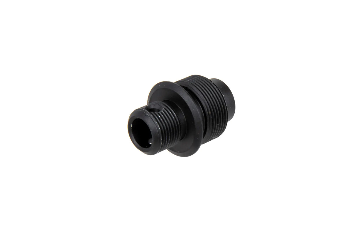 Action Army silencer adapter for VSR-10 series 14mm CCW replicas