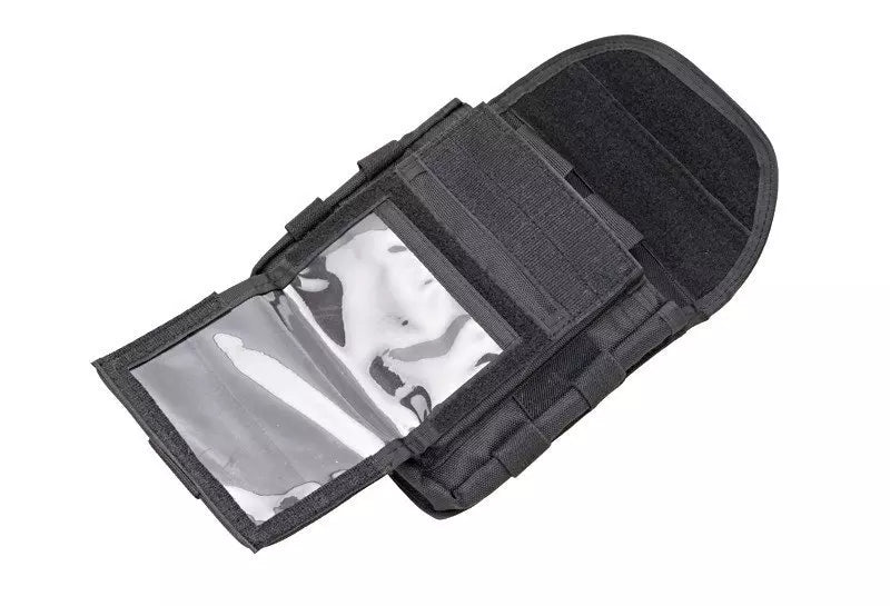 Administration panel with map pouch – BLACK