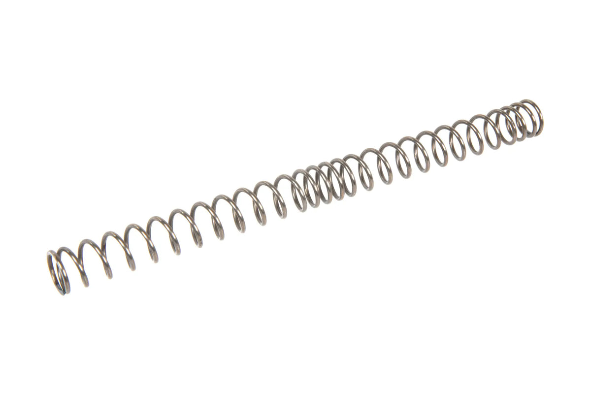 SR25 Retro Arms SiCr spring with a progressive irregular coil M140