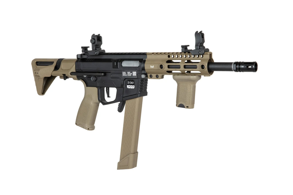 SA-X01 EDGE 2.0 GATE ASTER submachine airsoft gun - Half-tan (OUTLET)