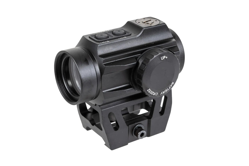 Specna Arms CORE™ Strike high QD/low mount red dot sight Black
