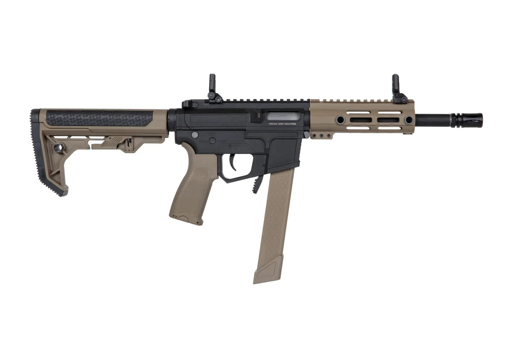 Submachine Airsoft Gun Specna Arms SA-FX01 FLEX™ Half-Tan