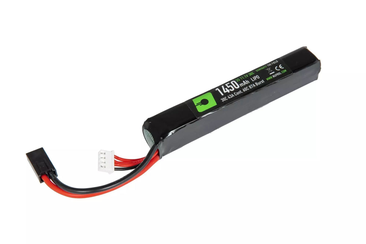 LiPo battery 1450mAh 11.1V 30C - stick