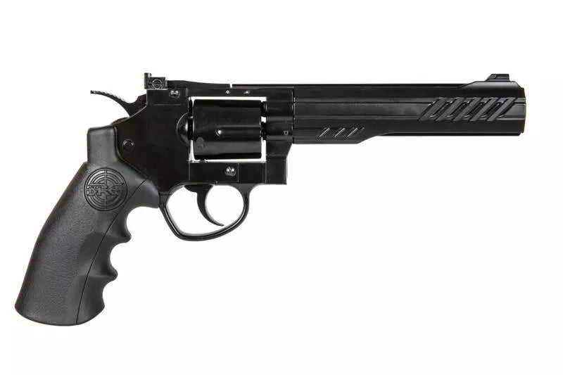 Titan 6'' Revolver Replica - Black (OUTLET)