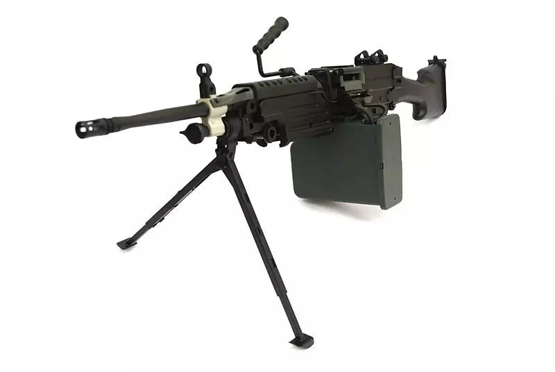 H.M.G. MK2 machine gun replica - black