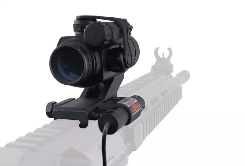 RD30 Military Style RedDot with laser