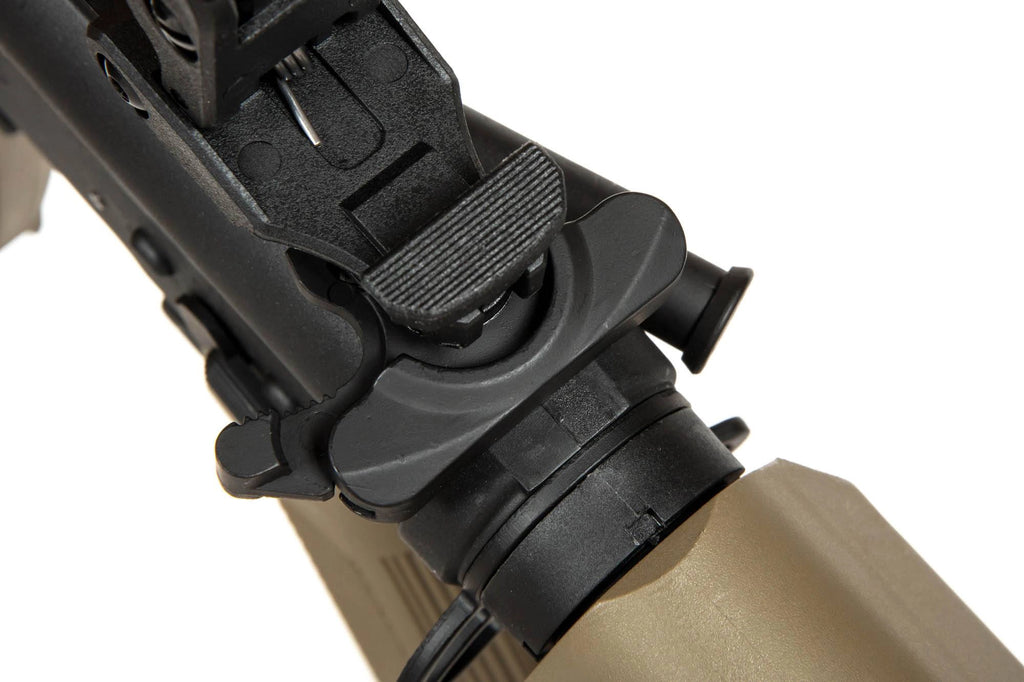 Specna Arms SA-F02 FLEX™ GATE X-ASR 1.14 J Half-Tan airsoft Carbine