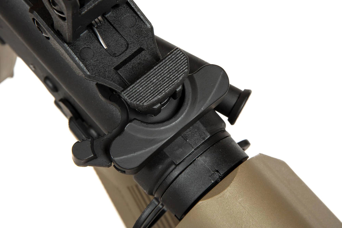 Specna Arms SA-F02 FLEX™ GATE X-ASR 1.14 J Half-Tan airsoft Carbine