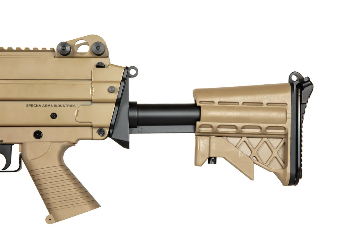 SA-46 EDGE™ Machine Gun Replica - Tan