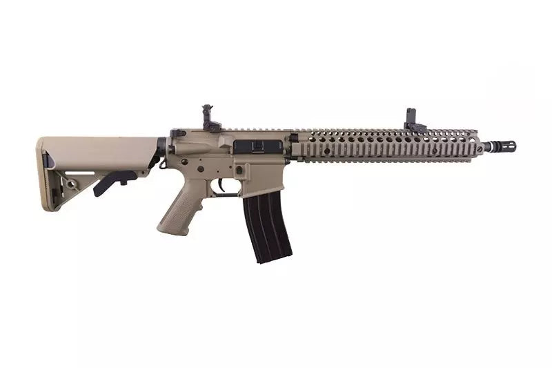 DELTA ENFORCER ALPHA Assault Rifle Replica – Tan