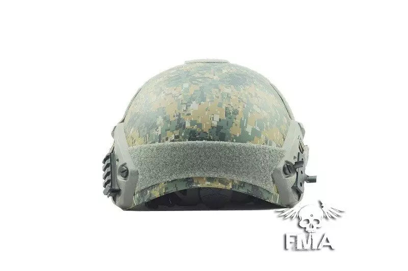 Ballistic helmet replica - digital woodland