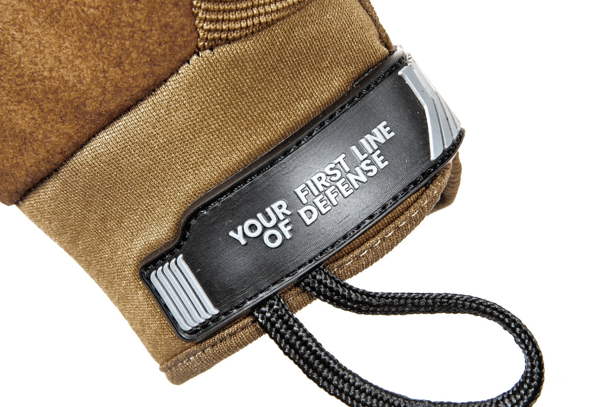 Armored Claw Shield Hot Weather Tactical Gloves – Tan