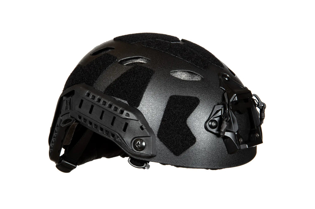 SHC X-Shield BJ replica helmet - Black