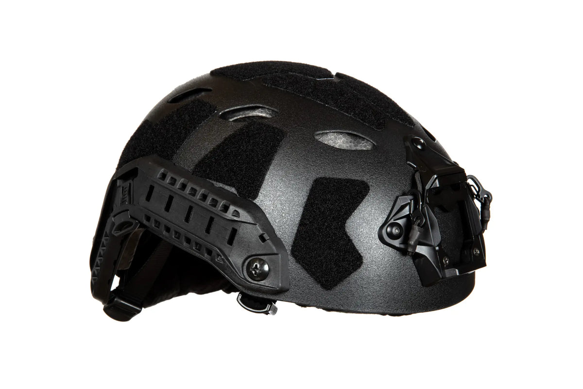 SHC X-Shield BJ replica helmet - Black