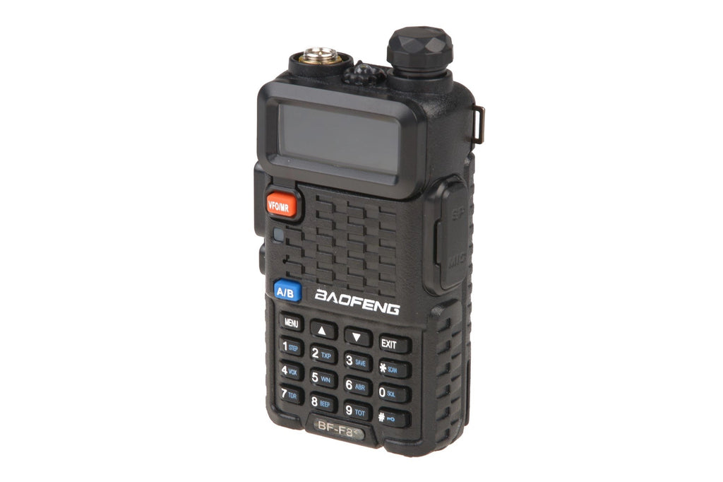 Manual Dual-Band Radio Baofeng BF-F8+