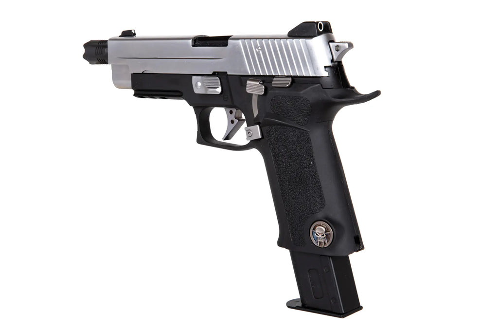 EC P-Virus gas pistol replica Black