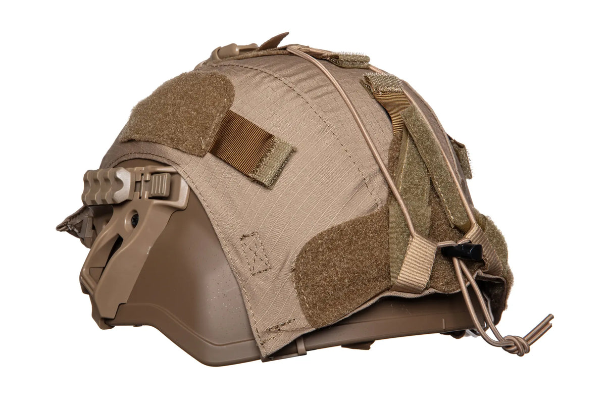 Replica helmet FMA Integrated Head Protection System Dark Earth