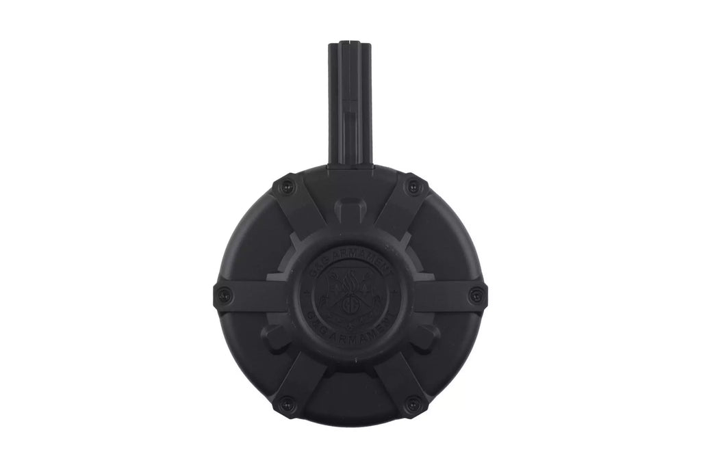 Drum magazine 2300 balls for M4/M16 replicas (manual)