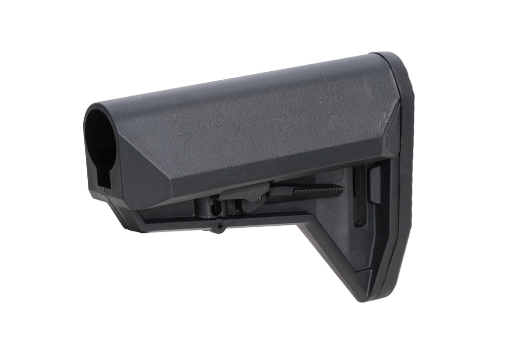 King Arms x EMG ALPHA tactical stock for M4/M16 type replicas Black