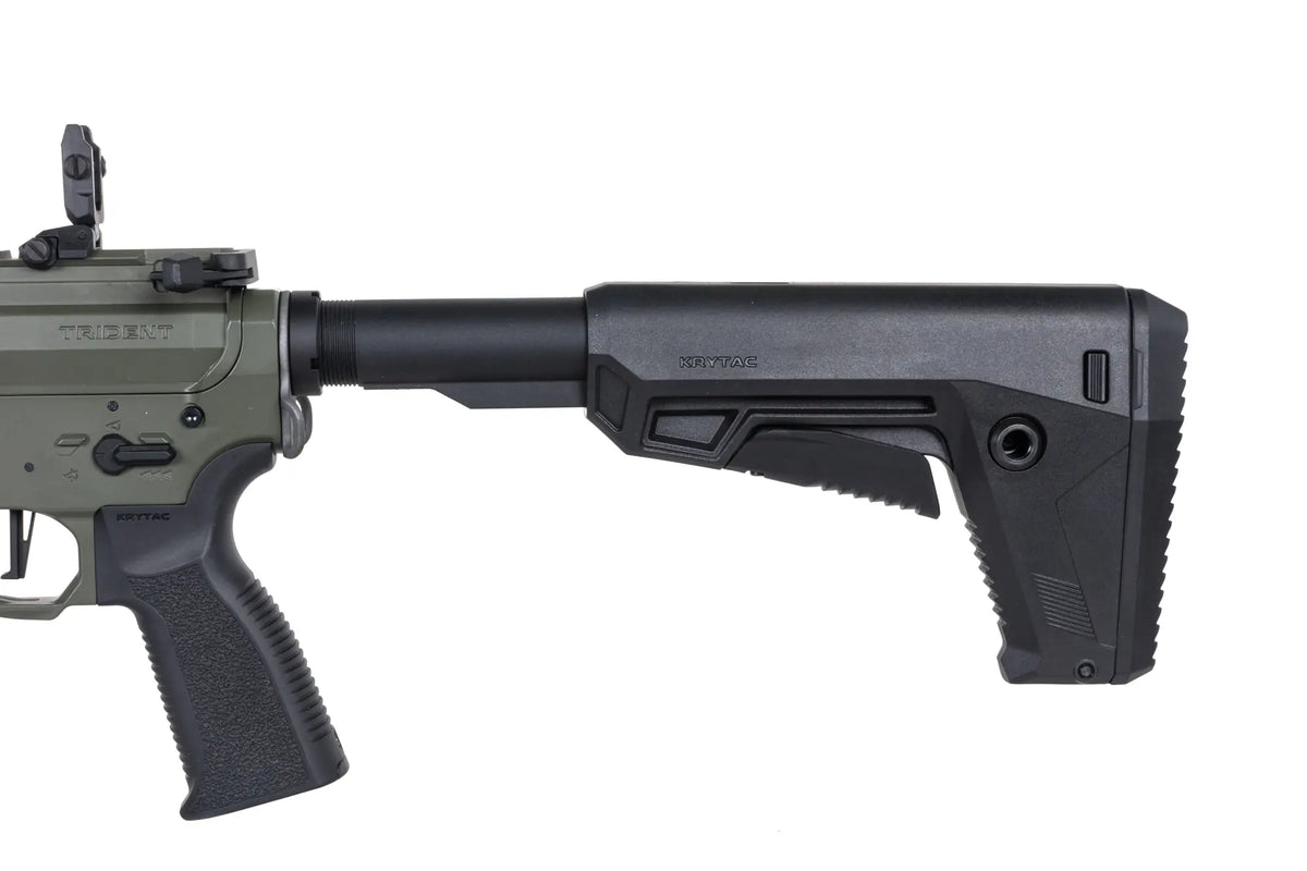 Krytac Trident MK3 CRB-M Foliage Green airsoft Carbine