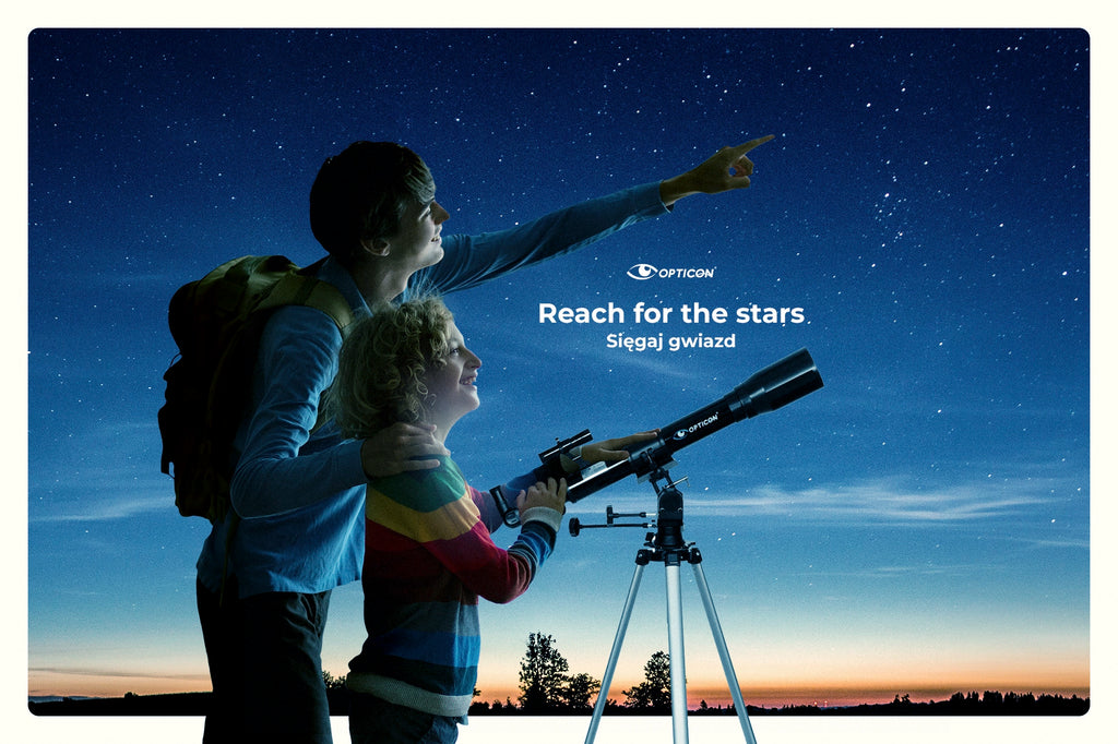 Telescope OPTICON Sky Navigator 70F700EQ
