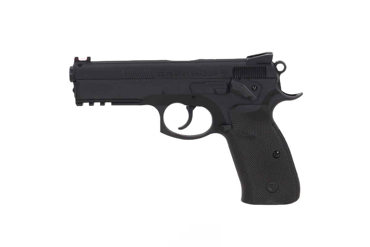CZ-75 SP-01 SHADOW Spring-powered pistol – Black