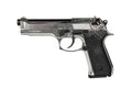 Replica of the Double Bell M92 Silver pistol