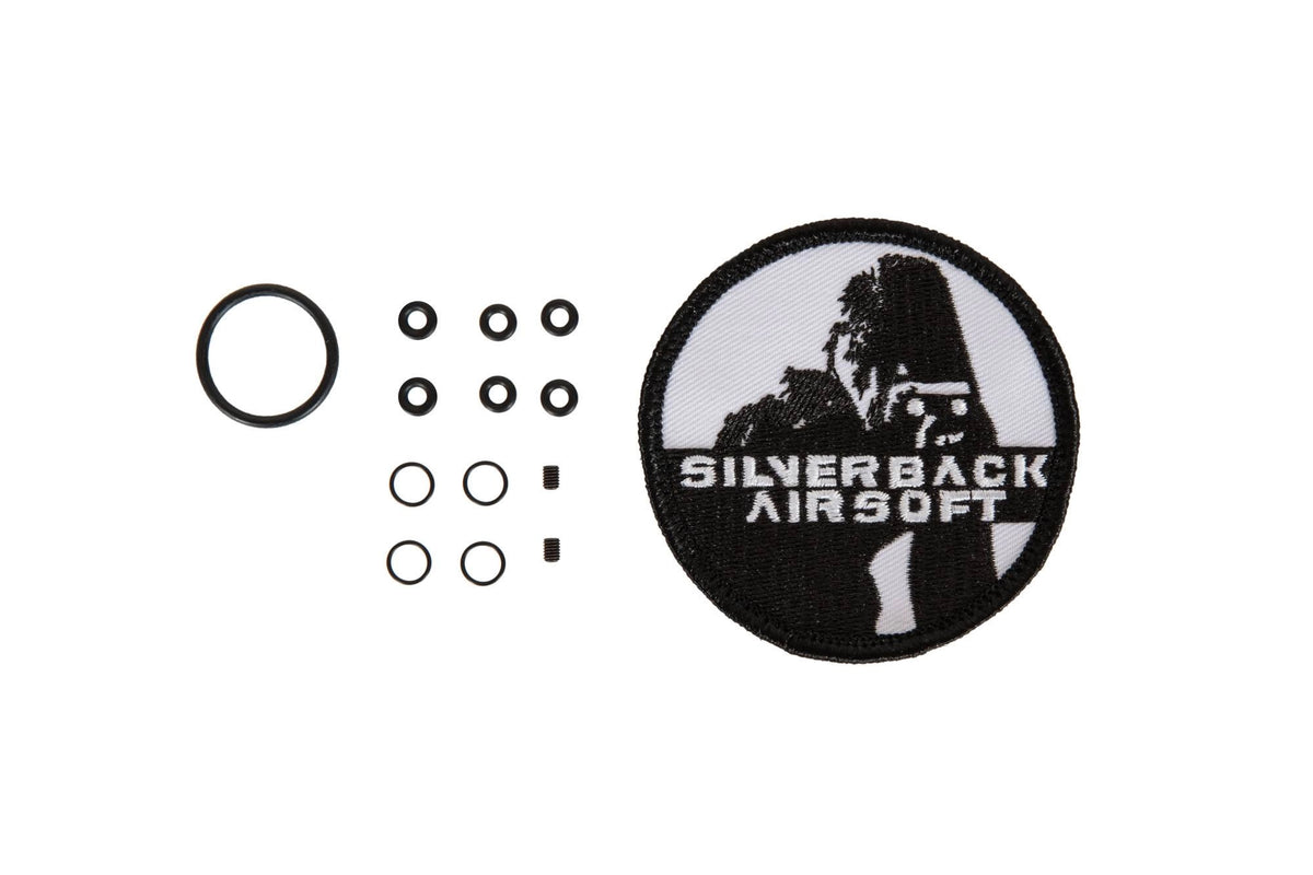 Silverback Desert Tech SRS-A2/M2 Sport" airsoft Sniper Rifle (right-handed) Black (OUTLET)