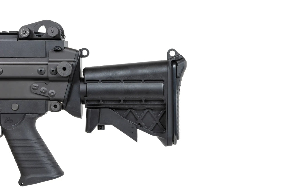 airsoft Vega Force Company MK48 MOD1 Tactical Machine Gun Black