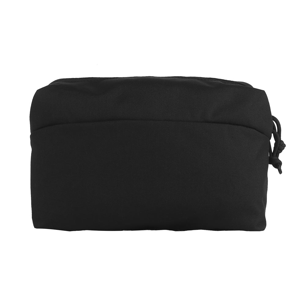 Wosport Cargo universal pocket 6x3 Laser Cut Horizontal Black