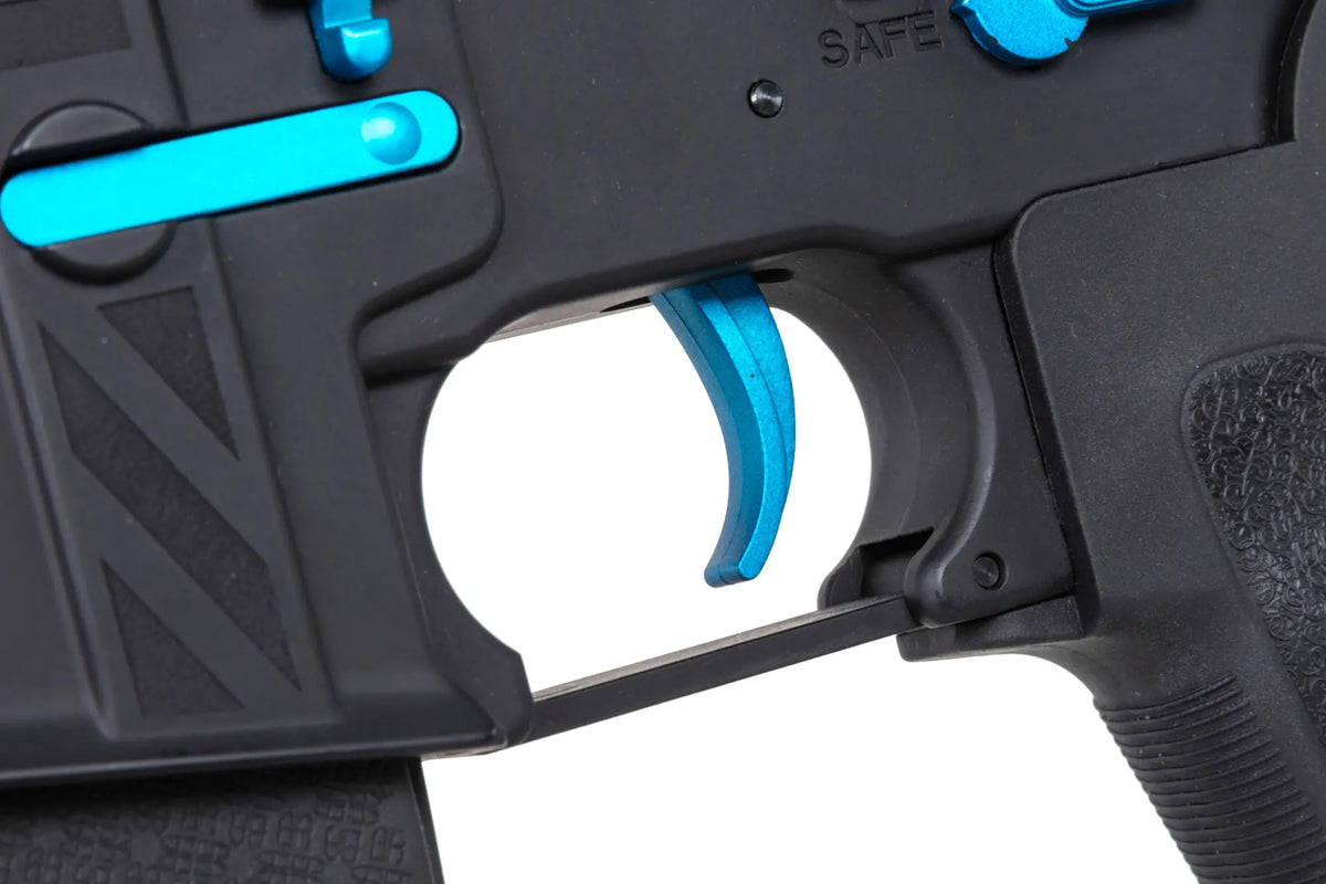 Specna Arms SA-E39-L EDGE™ Light Ops Stock GATE X-ASR Blue airsoft Carbine