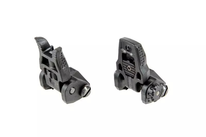 PTS EP BUIS Flip Up Iron Sights - Black