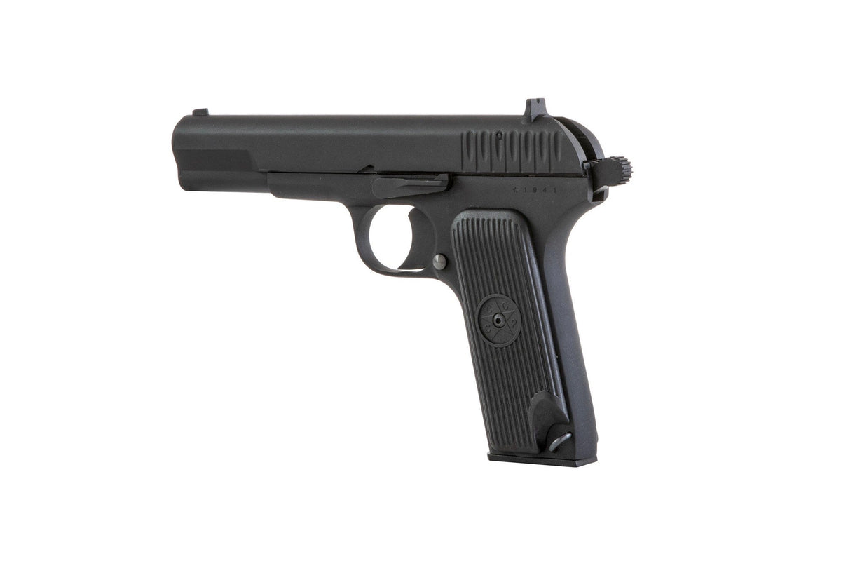 SR33 CO2 Pistol Replica - Black