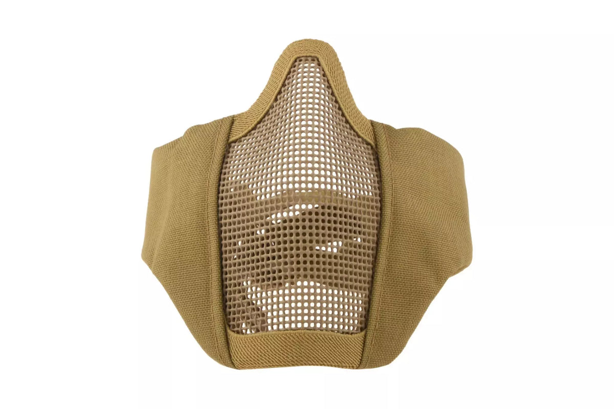 Stalker Evo Mask with Mount for FAST Helmets - Tan