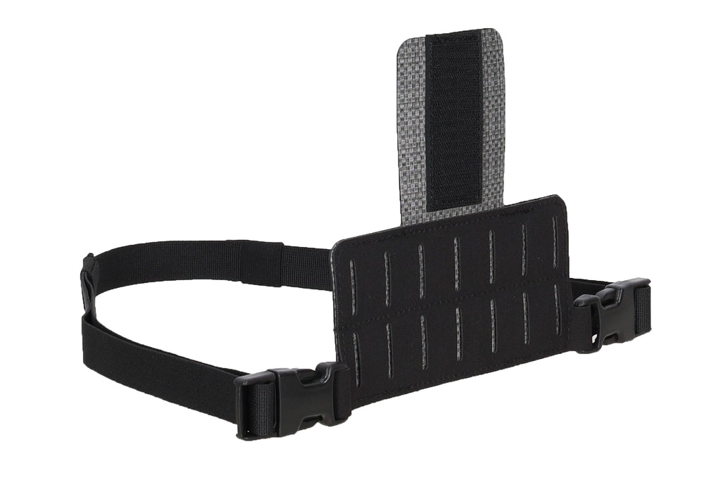 Molle panel for additional accessories Wosport MB-ACC-02 Black