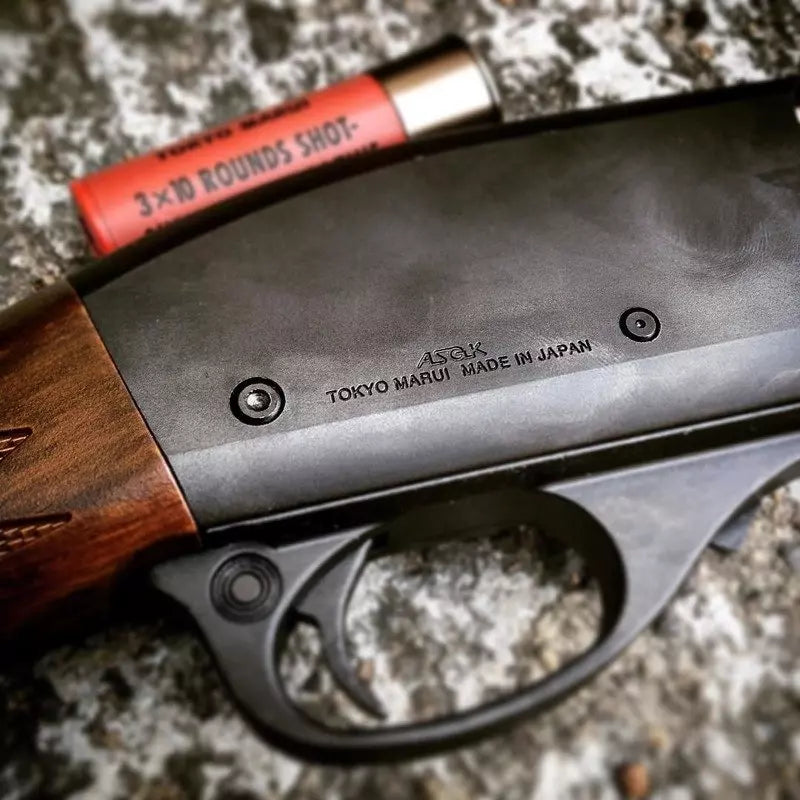 M870 Wood Stock Type shotairsoft gun