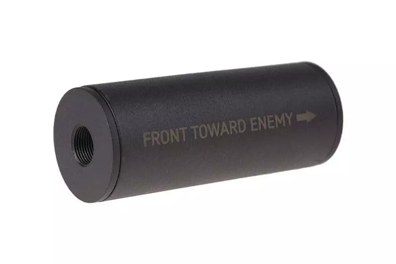 Covert Tactical PRO 40x100mm silencer Front Toward Enemy""