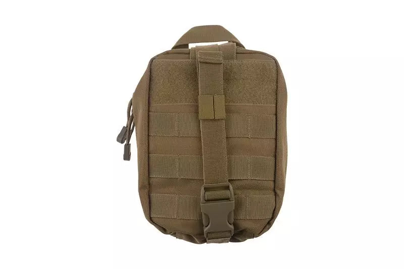 MOLLE ripped first aid kit - tan