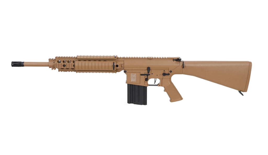 Specna Arms AR10 SA-E37 EDGE AEG 16" Selector Rifle (HAL) Half-Tan - OUTLET