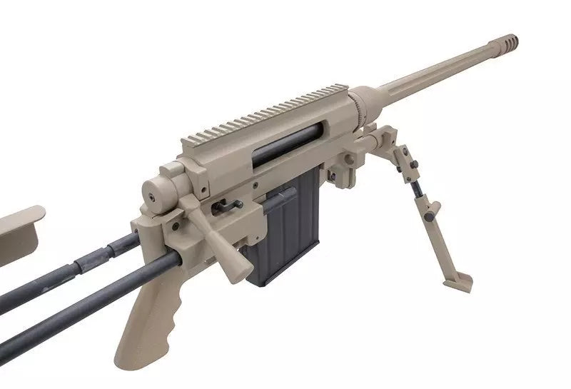 EDM200-TAN spring-action rifle replica