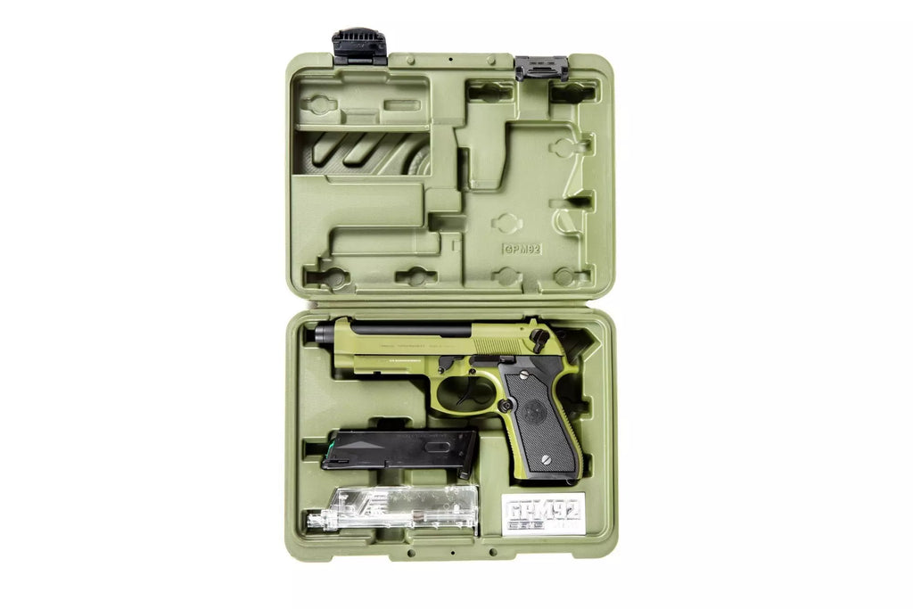 GPM92 GP2  Pistol Replica - Hunter Green