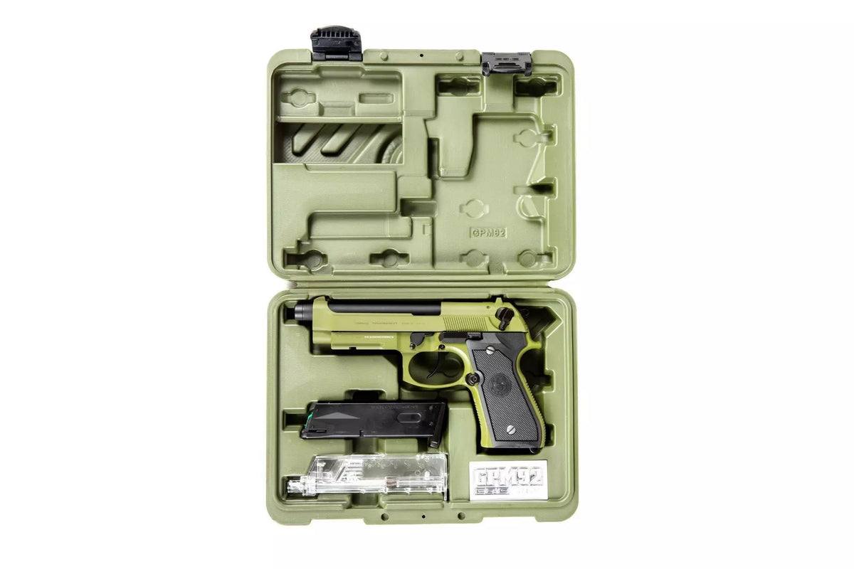GPM92 GP2  Pistol Replica - Hunter Green