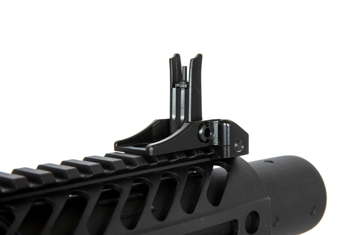 Seekins Precision 7" SBR8 carbine replica with suppressor - Black