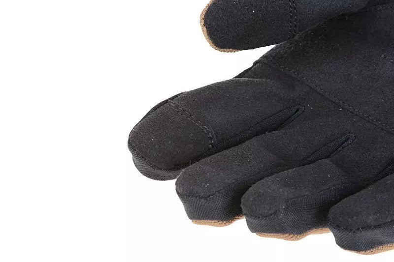 Armored Claw Shield tactical gloves - half tan