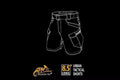 Urban Tactical Shorts® 8.5" - beżowe