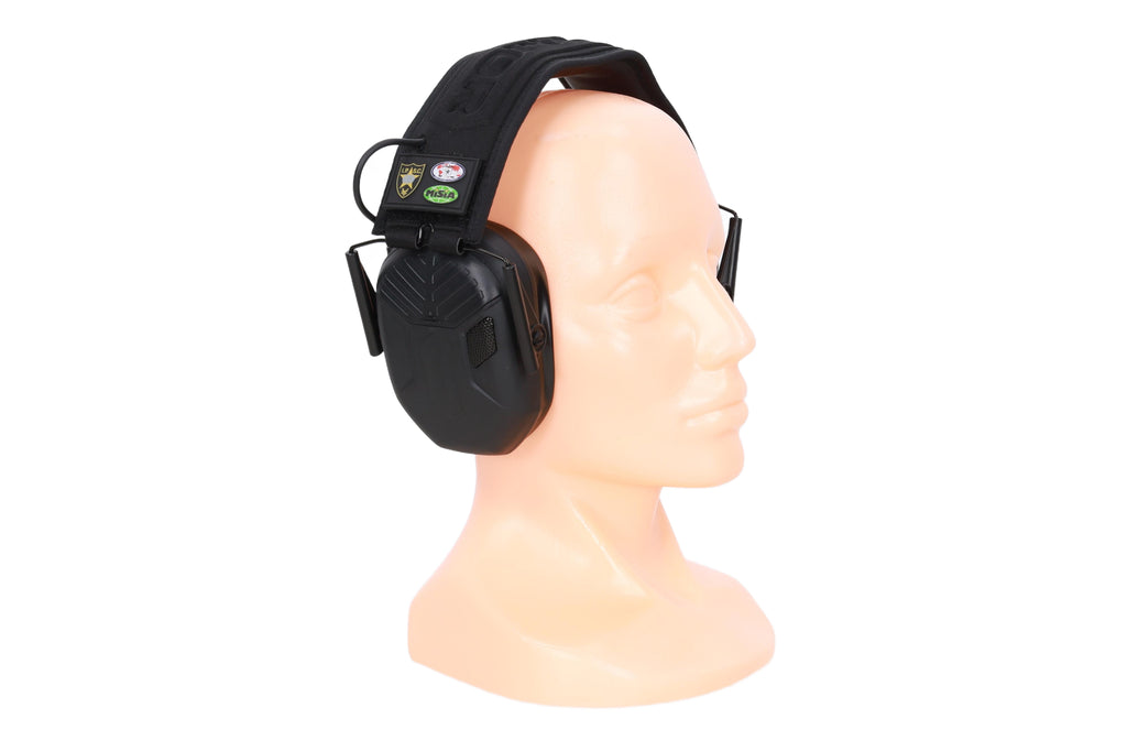Earmor M300T active ear protectors - Black