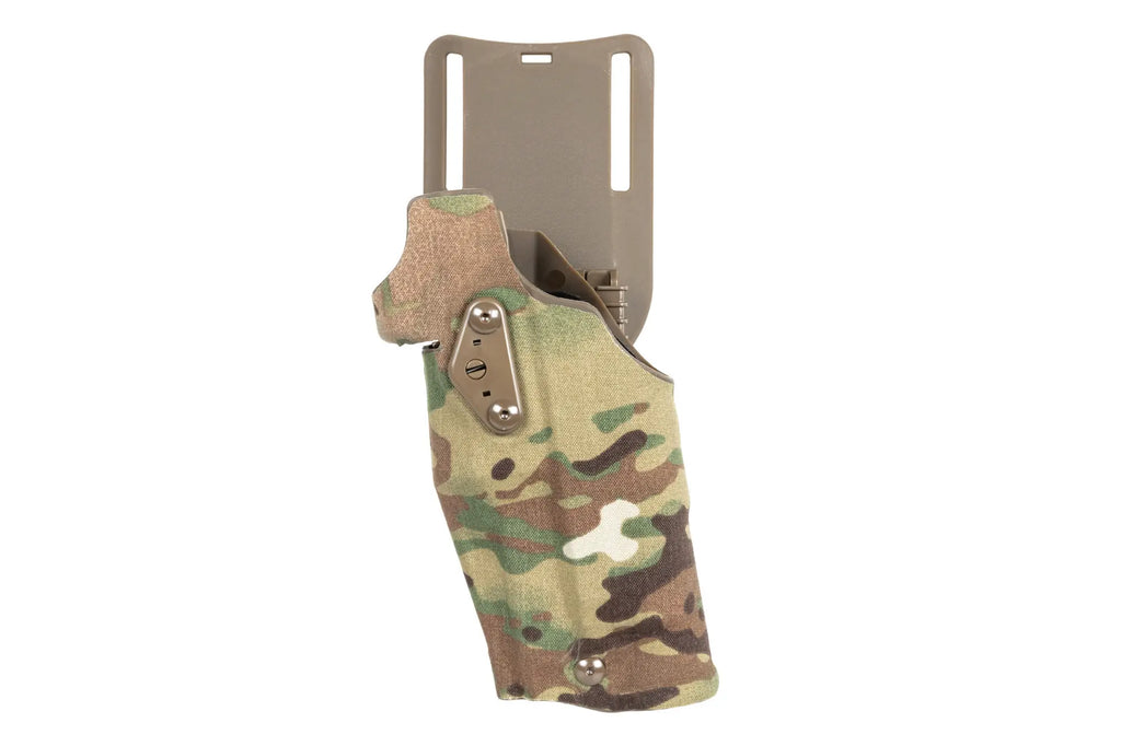 Wosport GB-87 holster with adapter and flipper (left-handed version) MC